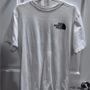 The North Face White Short Sleeve Tee
